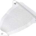 Iron Cover, Ironing Clothes Protector Iron Shoe 0.5mm Thick Prevent Burn Sticking Elastic Spring Iron Covers Slip On Ironing Shoe for Clothes Fabric Home