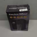 Hotel Scent Diffuser, House Scent Machine, 5000 Sq.Ft of Coverage, 500ml Large Capacity Aromatherapy Machine, Scent Diffusers for Home Large Room, Office Waterless Essential Oil Diffuser (Black)