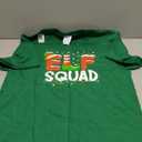 Elf Squad Christmas Matching Family Toddler Boy Girl Funny T-Shirt, Large 