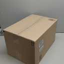 whale fall 10L Bike Rack Bag  Hard Shell Waterproof Rear Trunk Pannier, Saddle Seat Bag Carrier with Rain Cover, 4-Side Reflective Panels, Shoulder Strap & Handle, Bike Accessories, Gifts for Men