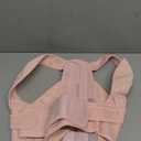 Back Brace Posture Corrector for Women - Adjustable Upper Posture Support Bras for Neck Shoulder Back Straightener - Comfortable Posture Corrector Invisilite Hunchback Slouching Under Clothes (Medium) (Pink)