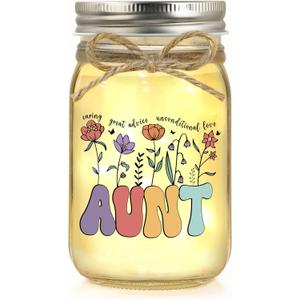 Aunt Gifts, Auntie Gift Ideas, Birthday Gifts for Aunt Christmas Valentines Day Mothers Day Gift for Aunt
