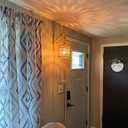 Frideko Rattan Wall Lamp with Plug in Cord Hand Woven Plug in Wall Sconces Paper Rope Wall Light Farmhouse Wall Sconce Wall Mounted Light Boho Wall Sconces Wall Lighting for Bedroom Living Room (Brown)