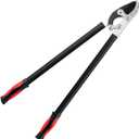 Loppers for Tree Trimming, Heavy Duty Branch Cutter Tree Clippers with Compound Action, Chops Thick Branch Ease, Garden Lopper Pruning, 32 Inch Tree Trimmer with 2" Clean Cut Capacity