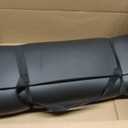 Amazon Basics Extra Thick Exercise Yoga Mat with Carrying Strap