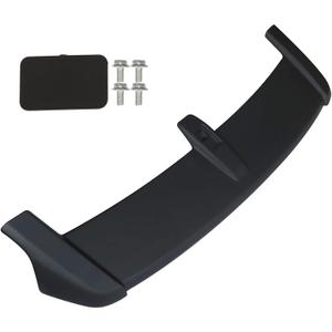 waltyotur Unpainted Rear Roof Top Spoiler Replacement for Honda CRV CR-V 2007-2011 Rear Trunk Spoiler Wing Trunk Boot Lid