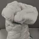 Ultra Soft Queen Size Mattress Topper - Viscose Made from Bamboo Pillow Top Mattress Pad for Back Pain Relief - Naturally Cooling for Hot Sleepers, White