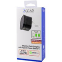 ZGEAR Adaptive Fast Charge Wall Charger For Micro USB
