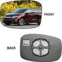 Driver Side Mirror Replacement for Honda Odyssey 2018 2019 2020 2021 2022 2023 - Left Side Mirror Glass, Rear View Mirrors Glass with Power Heated