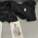 Momcozy Baby Carrier AirMesh - The Perfect Summer Water Sling for Newborns to Toddler 8-35 lbs - Cooling, Breathable and Lightweight Baby Wrap, Nice for Summer, Pool, Beach, Swimming, Black