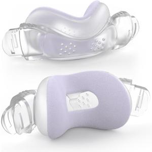 Cushion for Airfit N30i - IBEET 2-Pack Nasal CPAP Mask Cushion Replacement for N30i Nasal Cushion - Stay Put for Leak-Proof Seal, Medium (Purple)