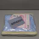 Wish Care 2 Pack Baby Blue Spandex Table Clothes for 6 Foot Rectangle Tables, 6FT Wrinkle Free Fitted Tablecloths Ruffles Design Table Cover for Party, Banquet, Wedding and Events