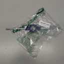 uxcell 1/2-28 UNEF Tap and Die Set with 38mm Round Die Stock Handle Wrench, High Speed Steel Machine Thread Tap and Round Die Threading Tool