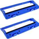 neutop Main Brush Guards Covers Compatible with eufy RoboVac 11S, 15T, 30, 30C, 15C, 12, 25C, 35C, 11S Max, 30C Max, G20, G30, G30 Hybrid, G35, G40+, G40 Hybrid, Accessories, 2-Pack