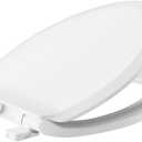 American Standard 5503A00B.020 Transitional Slow-Close Elongated Front Toilet Seat, White