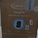Graco Slimfit 3-in-1 Convertible Car Seat, Slim Car Seat with Space-Saving Design, Highback Booster Seat with 10-Position Headrest, Rear Facing and Forward Facing Carseat, Jarret, Manufactured Date 02/13/2026