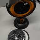 PuffHide Purifier for Smoking Indoors, Portable Range Hood for Cooking, Detachable puff hide Purifier Fan and Washable Smoke Filter for Indoor BBQ,Hot Pot (Black-gold)