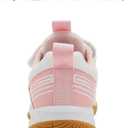 Boys Girls Badminton Shoes Kids Court Tennis Shoes Pickleball Racket Sneakers for Child Comfort Non Marking Anti-Slip Sport Squash Shoes (Little Kids/Big Kids)