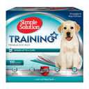 Simple Solution Puppy Training Pads Large Leak-Proof Potty Pads for Dogs Disposable with Odor Control and Absorbent Core for Floor Protection 23 x 24 Inches 100 Count