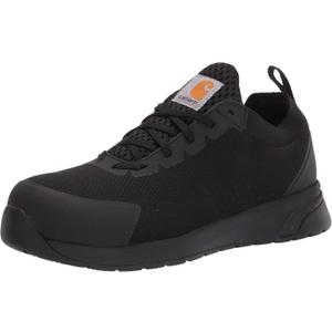 Carhartt Footwear CMD3441 Force SD Work Shoe (10.5, Black Mesh & Synthetic)