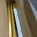 Wokceer Wedding Arch Backdrop Stand 7.2FT, 6.6FT, 6FT Set of 3 Gold Metal Arch Backdrop Stand for Wedding Ceremony Baby Shower Birthday Party Decor