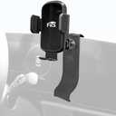 FICS Car Phone Holder for KIA NIRO (SG2) 2023, 2024, 2025, 2026  Custom-Fit Mount for Seamless Display Integration, Interior Accessories for Navigation Use, Stable Driving View