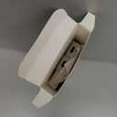 Under Cabinet Lights 8 Inch 3-Pack, Rechargeable Battery Operated Motion Sensor Light Indoor, Dimmable Closet Lights, Wireless Under Counter Lights for Kitchen, Stairs