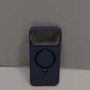 TORRAS Q3 Silicone for iPhone 17 Pro Max Case with Stand, Fit for MagSafe, Liquid Silicone Soft Cozy Grip, 360 Spin Stand, Camera Control, Protective Case for iPhone 17 Pro Max Silicone, Deep Blue