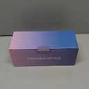 Travel Electric Kettle Portable Mini Kettle,Small Hot Water Boiler with 4 Temperature Settings,304 Stainless Steel,Fast Boiling Water with Auto Shut-Off and Boil Dry Protection,400ml (Beige, 400ML)