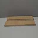 2Pcs Bagel Boards, Cedar and Burlap, Fits 3-4 Bagels Per Board, Toasting A Beautiful Even Bagel Crust