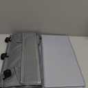 Hanging Diaper Caddy Organizer Crib OrganizerSpacious Baby Girl/Boy Nursery Storage Organizer for Changing Table, Playpen/Wall- Hold 90+ Diaper (Grey)