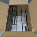 Universal Knife Block Holder, Kitchen Knife Holder Storage Organizer, Stainless Steel Cutting Board Rack Pot Pan Lid Holder for Countertop, Cabinet