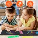 Cvvdycago Scratch Paper Art Crafts: Back to School Classroom Teacher Supplies Stocking Stuffers for Kids Teens Game Party Favors Activities Toys for Boy Girls Ages 3-12 Years Old 2 Pack