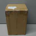 Ninonly Universal Knife Block Holder, Round Wooden Countertop Knife Block Without Knives, Acacia Wood Knife Storage for Kitchen Steak Knives, Scissors & Sharpening Rod