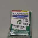 Mucinex DM 12Hr Maximum Strength Chest Congestion & Cough Medicine for Adults, Cold and Cough Medicine for Excess Mucus Relief, 1200 mg Guaifenesin & 60 mg Dextromethorphan HBr, 48 Bi-Layer Tablets