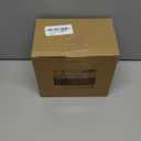 2 Pack Solar Shed Light Outdoor Indoor, Solar Powered Pendant Light with Remote 3000K/4000K/6000K, IP65 Waterproof for Garden, Patio, Balcony, Barn, Shed, Chicken Coop, Gazebo