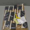 Bates- Foam Paint Brushes, 2 Inch, 16 Pack, Wooden Handle, Sponge Brushes for Painting, Staining, Varnishes, Gluing and DIY Craft Projects on Wood, Metal & More (Black)