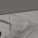 Pour Over Coffee Maker Set - 34 oz Large Borosilicate Glass Carafe, Thickened Rust Resistant Heat Resistant Double-Layer Stainless Steel Dripper/Filter with Coffee Scoop and Cleaning Brush