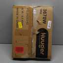 HOOBRO Tall Side Table, 3-Tier Telephone End Table with Adjustable Mesh Shelves, Small Entryway Table with Storage, Small Nightstand for Living Room, Bedroom, Hallway, Office, White WW01DH01G1