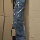 Koutemie Outdoor Fire Pit Ring Liner 35-Inch Outer/31-Inch Inner Diameter, Heavy Duty Solid Metal Steel Round Firepit Rim Insert for Outside DIY Campfire Ring Above or In-Ground, Black