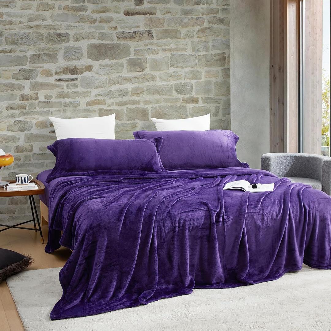 BEDELITEComa Inducer® - King Sheet Set - Me Sooo Comfy - Purple Reign