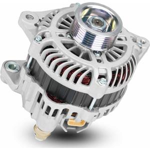 New Alternator Fit for 3.5L Infiniti FX35 2003-2008, for Infiniti G35 2003-2006, for Nissan 350Z 2003-2006, for Nissan Pathfinder 2004, 110 Amp 12V CW, Replace# A003TG0191, 11051, 11052, 13900N