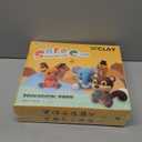 ARTPAR Air Dry Clay Kit for Kids12 Animals Modeling Magic Clay,DIY Art Crafts Molding Clay Set,Ultra Light & Soft, Safe & NonStick with Sculpting Tools & Tutorials, Unique Gifts for Boys & Girls