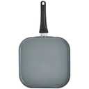 GoodCook Everyday Griddle Pan Ceramic Nonstick Aluminum Construction for Even Heating Non-Toxic PTFE & PFOA Free, 11-Inch, Black