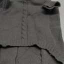 Thick Knit Dog Sweater, Warm Turtleneck Pullover Winter Sweaters for Small, Medium & Large Dogs, Cute Knitted Pet Clothes for Puppy, Holiday Costume Outfit for Boy & Girl Pet Beagle, Grey XL