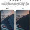 [3+3 Pack] for Samsung Galaxy Z Flip 3 5G, EPU+TPU Anti-Glare Matte Screen Protector, Full Covered Inside + Outer Film, Anti-Fingerprint, Self-Healing, Easy Installation