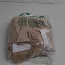 StangH Velvet Curtains for Bedroom 108 inches Long, Soft Thick Thermal Insulated Privacy Window Drapes Elagant Home Decors for Sliding Door, Blush Beige, W52 x L108, 2 Panels 