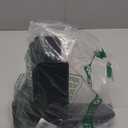 6 Pack - 6 inch Black Hidden L Shelf Bracket (1/5 Inch Thicked) Iron Floating Shelf Brackets Rustic Industrial Metal Brackets for Shelf Support