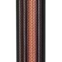 Portable Outdoor Heater Infrared 1500W 8 Heat Levels 8H Timers Carbon Fiber Tube Patio Heater Tip-Over&Overheat Protection IP65 Waterproof Garden, Black
