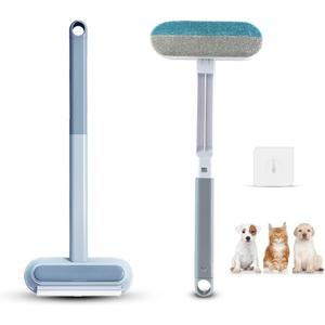 Pet Hair Remover and Reusable Cat and Dog Hair Remover for Furniture, Couch, Carpet, Clothes, Car Seats or Bedding, Reusable Lint Brush, Perfect Dog and Cat Fur Remover Tool